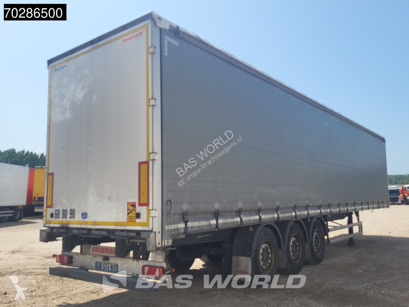 Semitrailer Fruehauf Hardwood Antivandalism