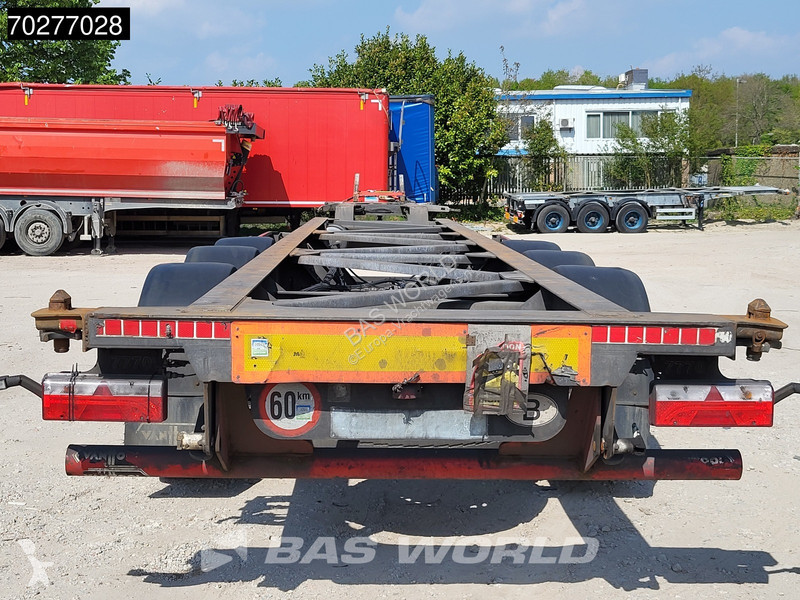 Semitrailer Van Hool 3 axles