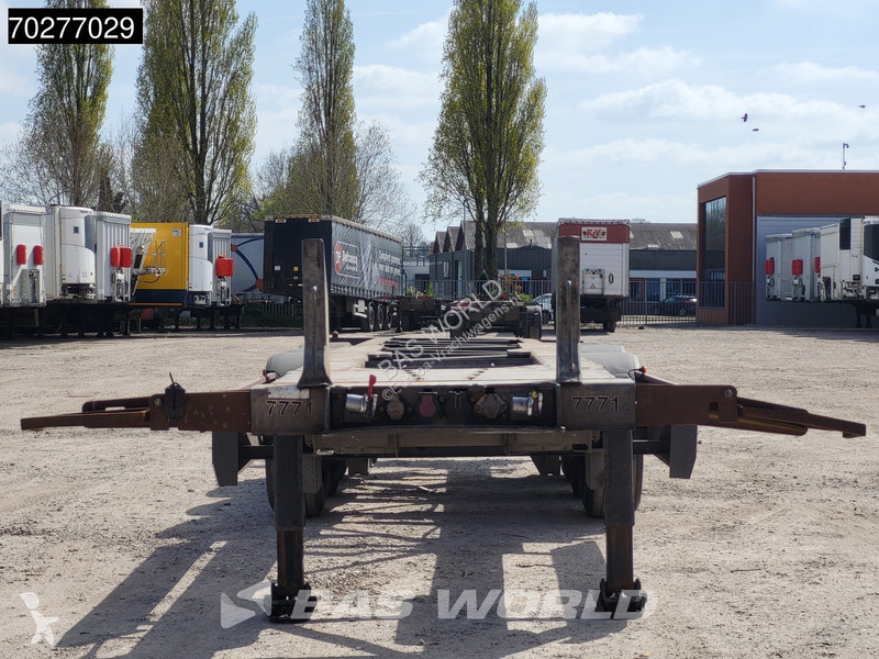 Semitrailer Van Hool 3 axles