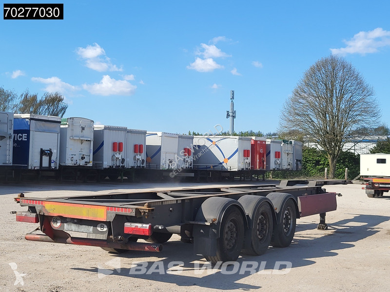 Semitrailer Van Hool 3 axles