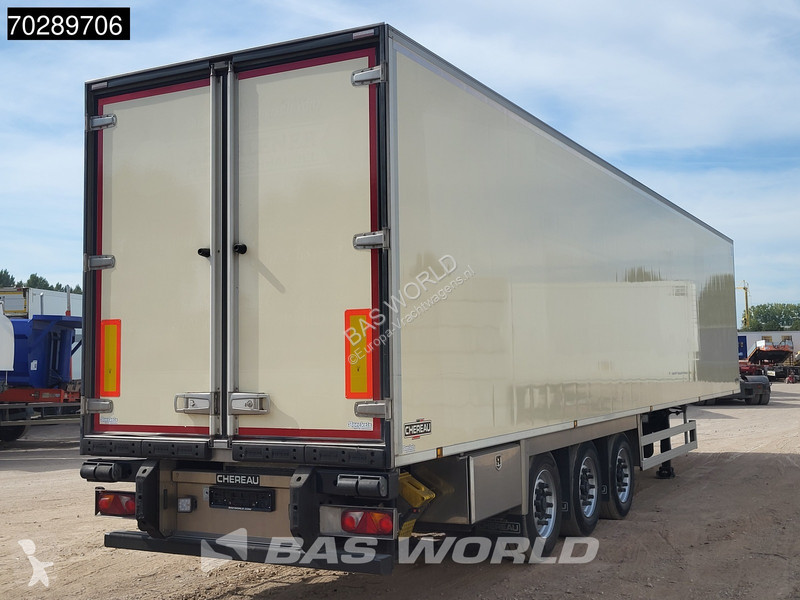 Semitrailer Chereau Thermoking SLXe 300 3 axles...
