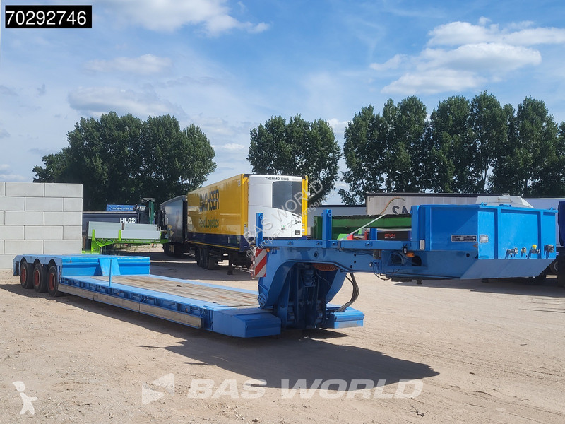 Semitrailer Nooteboom BAZ-48VVS 3 axles...