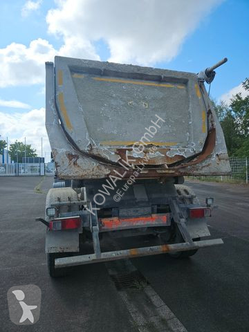 Semiremorca Meiller Stahlmulde Halbschale
