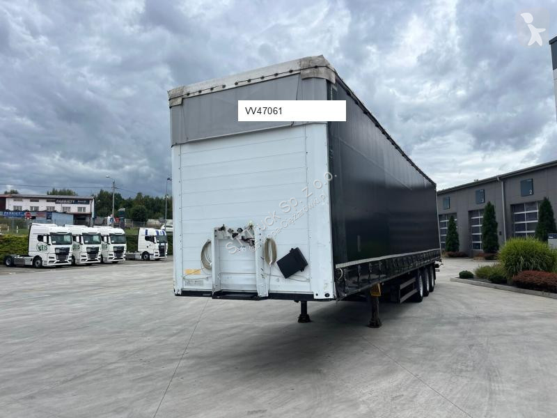 Semi remorque Schmitz Cargobull / MEGA /...