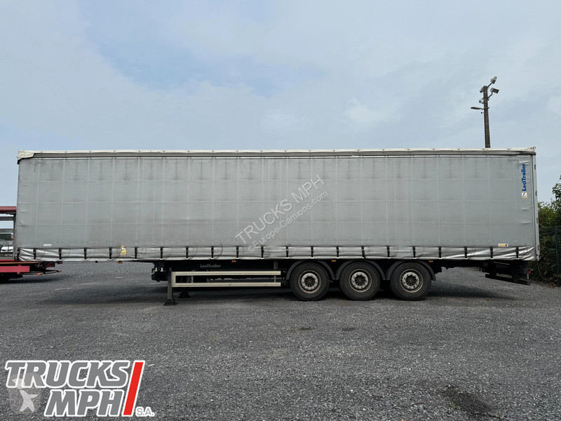 Semi remorque Lecitrailer Tautliner 3E20...