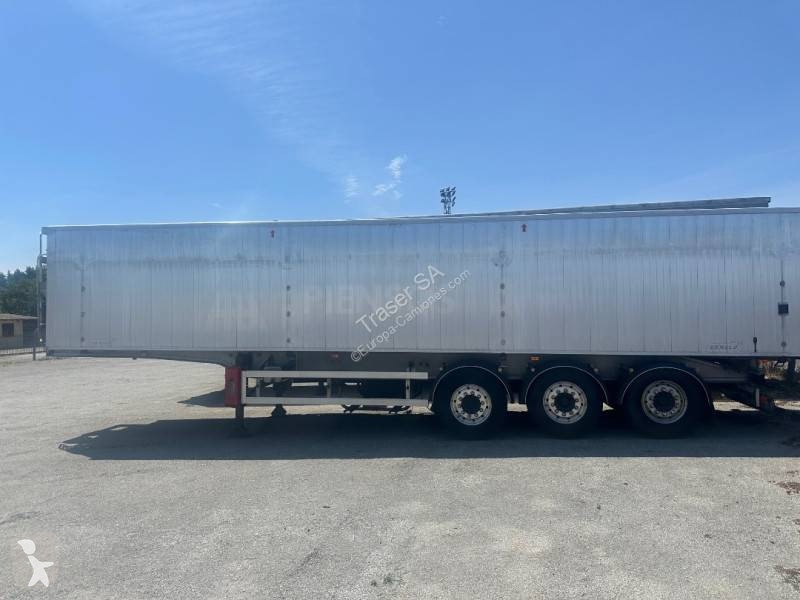 نصف مقطورة Benalu CEREALERA 52M3