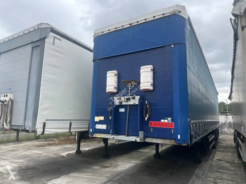Semirimorchio Schmitz Cargobull TAULINER