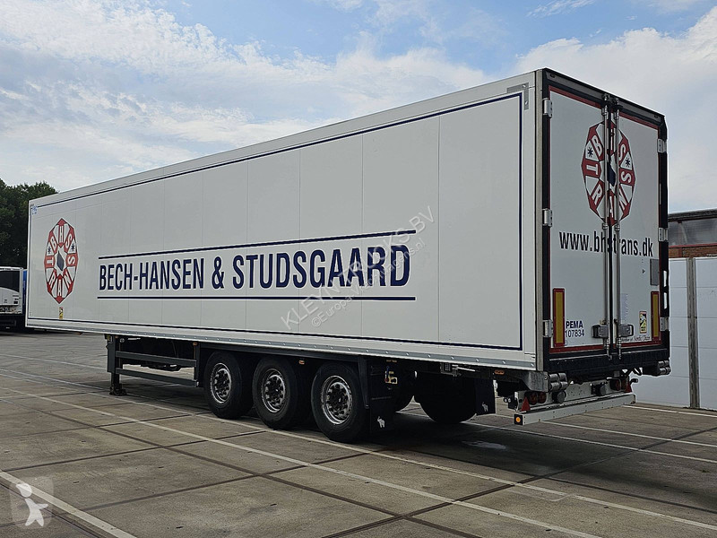 Semitrailer Schmitz Cargobull 24 DOPPELSTOCK...
