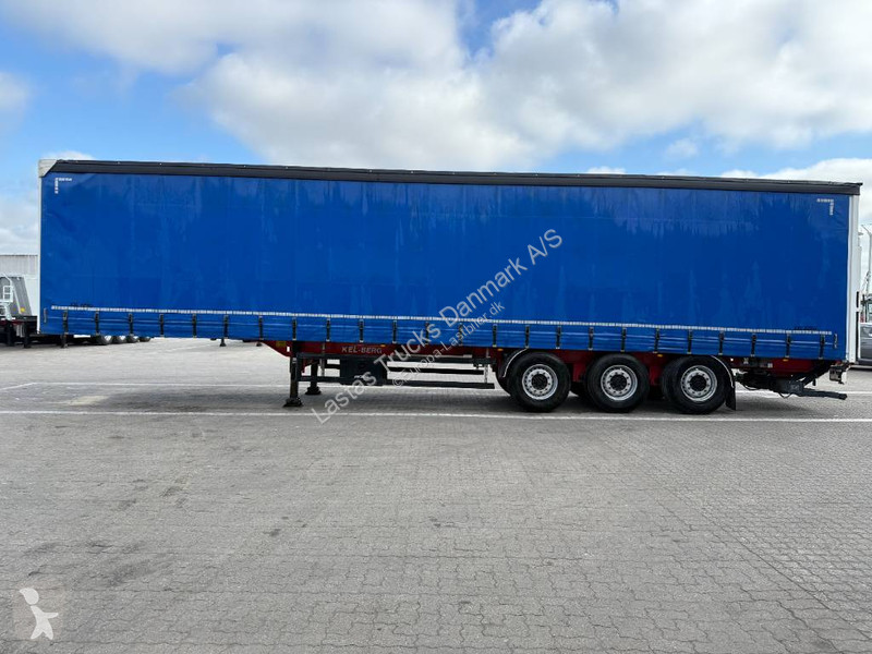 Sættevogn Kel-Berg 3-Axle...