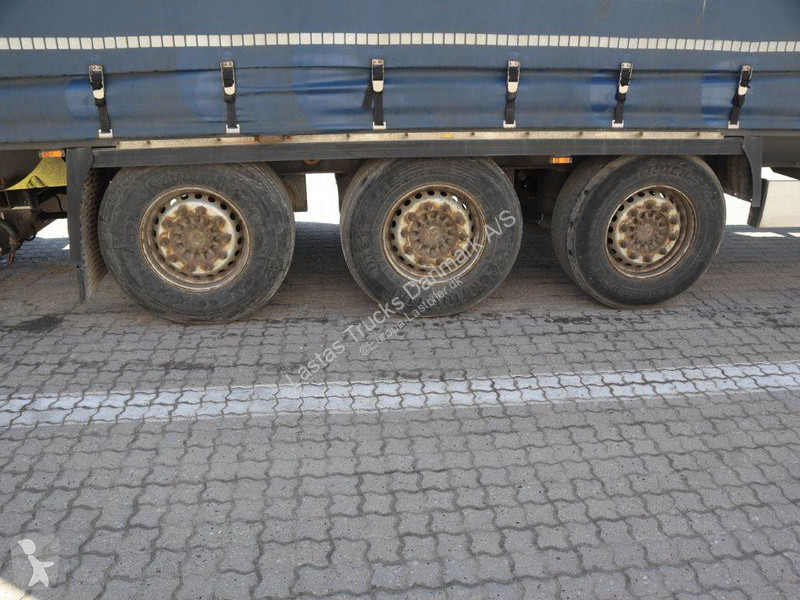 Sættevogn Krone 3 axle curtainside trailer