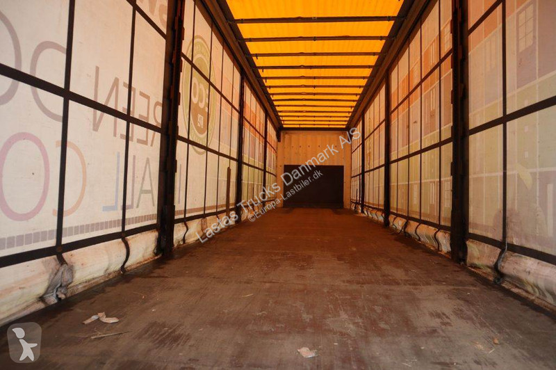 Sættevogn Krone 3 axle curtainside trailer