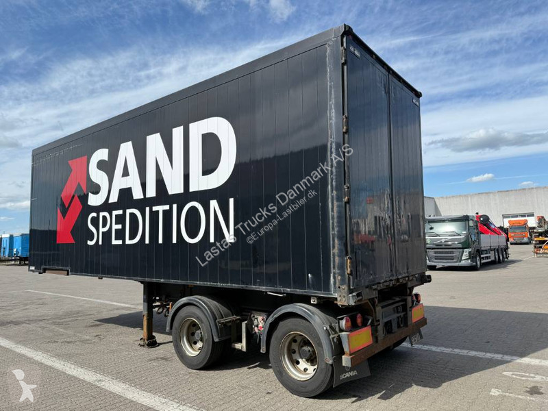 Semitrailer Kel-Berg 2-axle...