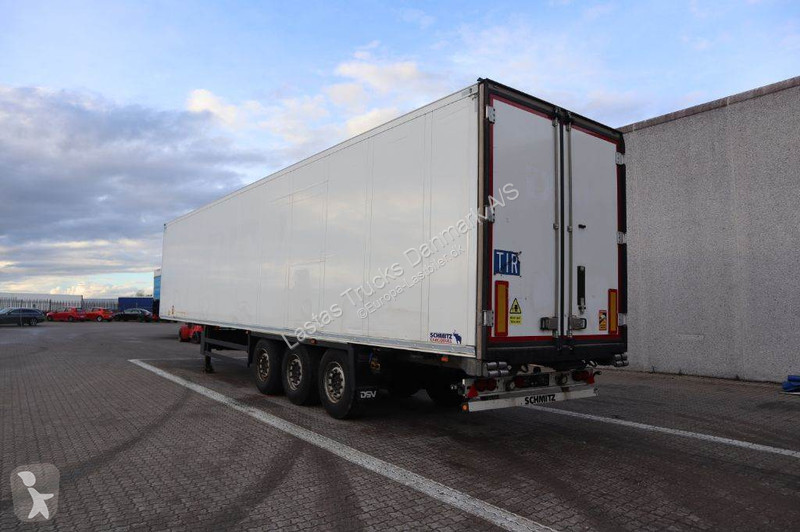 Semi reboque Schmitz Cargobull 3 aks køletrailer