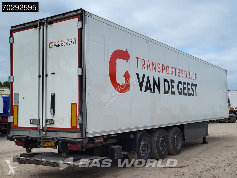 نصف مقطورة Schmitz Cargobull 24 3 axles TUV...