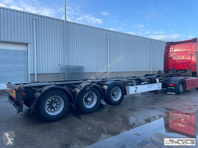 Semiremorca Pacton TXC.339 NL Trailer - BPW...