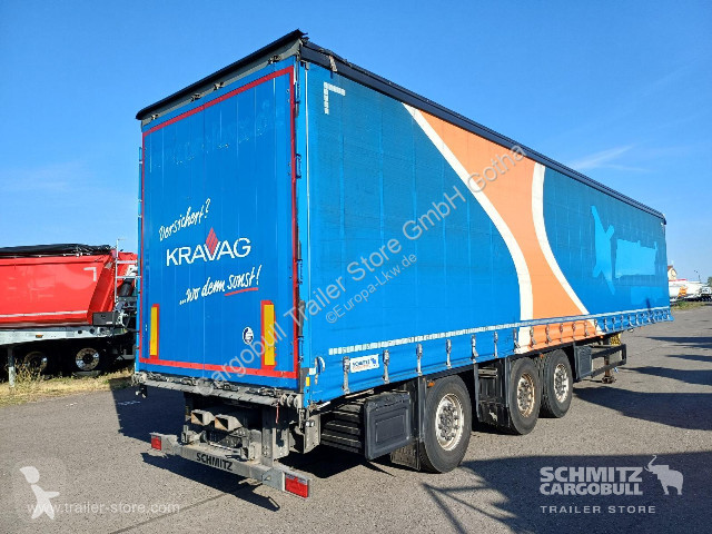 Návěs Schmitz Cargobull Curtainsider Standard...