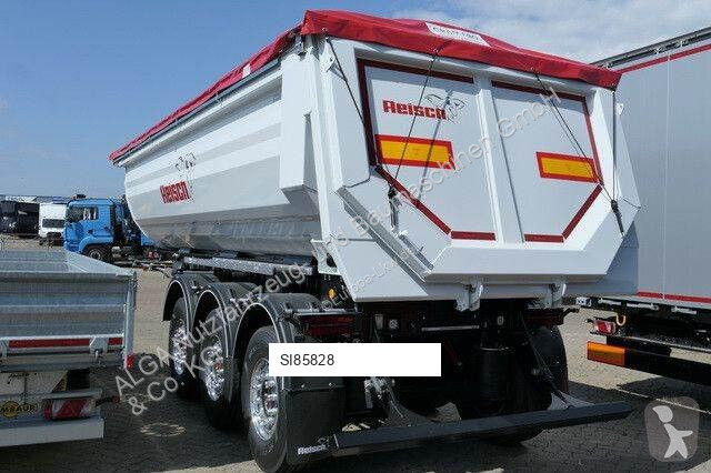 Semiremorca Reisch RHKS-SR, Stahl, 25m³,...