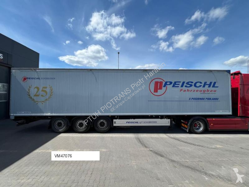 Semiremorca  RUCHOMA PODŁOGA / SAF / 92M3 /...