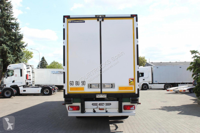 نصف مقطورة Lamberet   CV 1550   Aluboden   BPW...