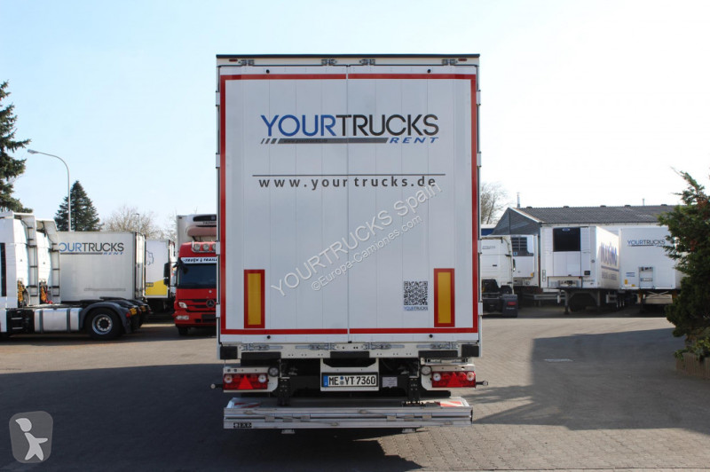نصف مقطورة Schmitz Cargobull   Koffer 2,7h   DS...