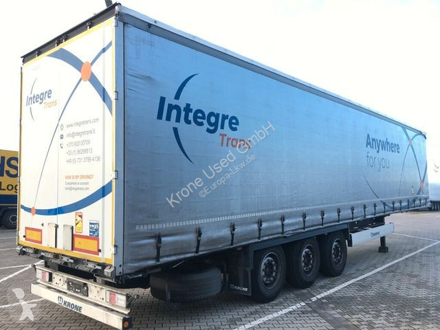 Oplegger Krone SDP 27 eLB50-CS