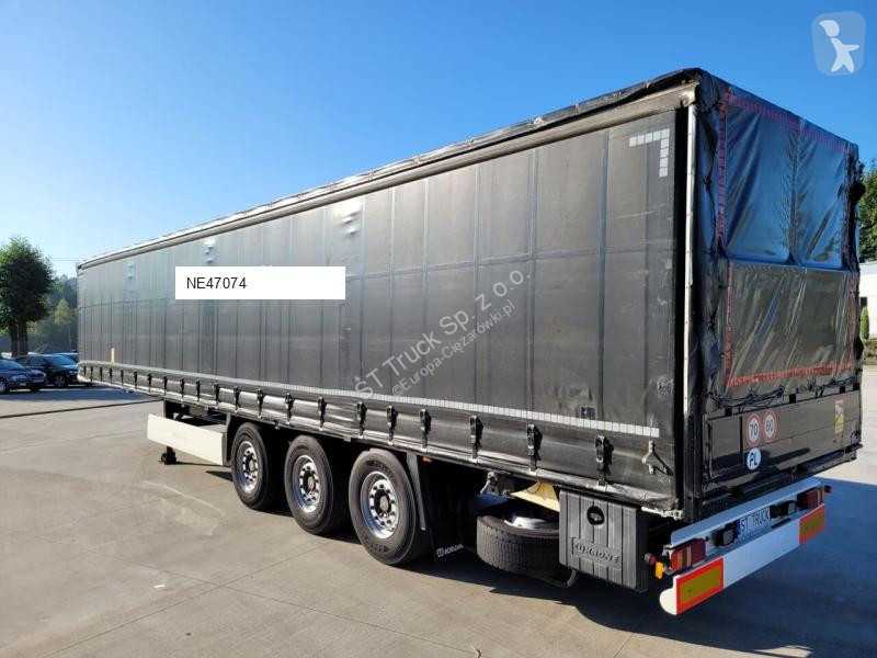 Semiremorca Krone KRONE SDP 27 / STANDARD / COIL