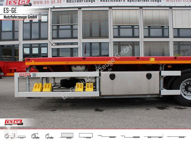 Semitrailer Faymonville Telemax Megatrailer -...