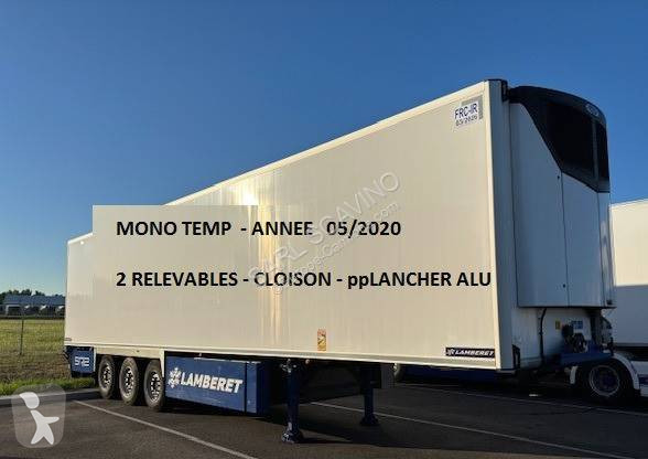 Semi remorque Lamberet Plancher alu - 2...