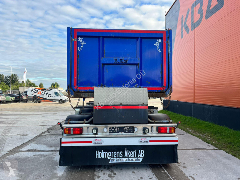 Semi reboque CMT PT 12-20 BOX L=6105 mm