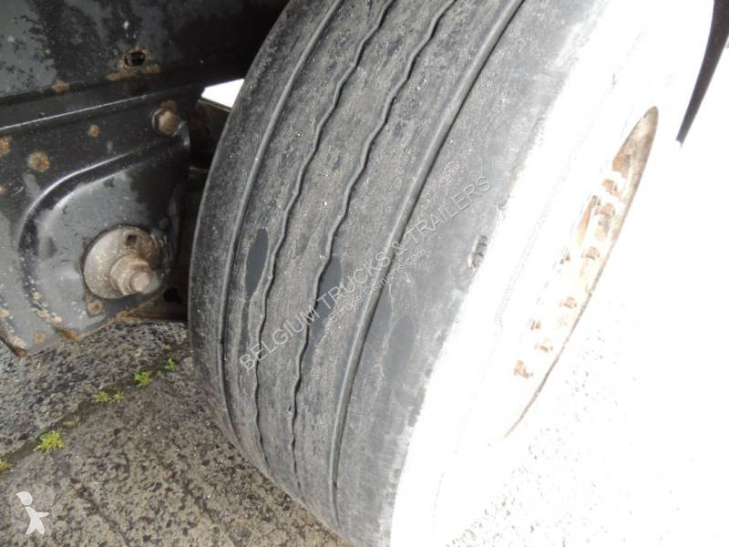 Semitrailer Kögel fosse a bobine