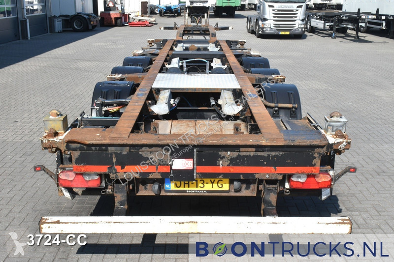 Semitrailer Pacton T3-007 | 2x20-40-45ft HC *...