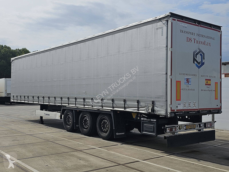 Semitrailer Krone