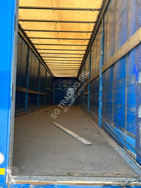 Semitrailer Schmitz Cargobull Centinato ribassato