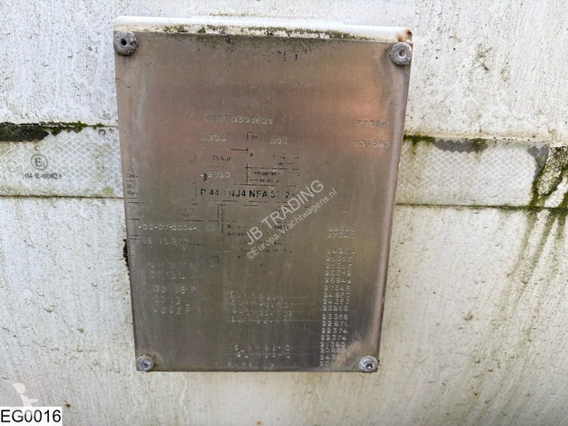 Semi reboque Acerbi Gas 49720 Liter, LPG GPL...