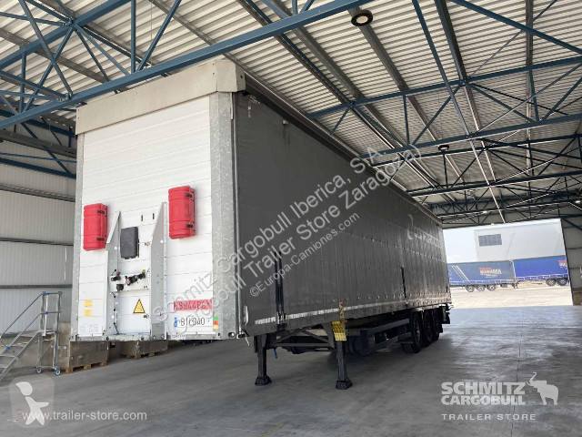 Semitrailer Schmitz Cargobull Curtainsider...