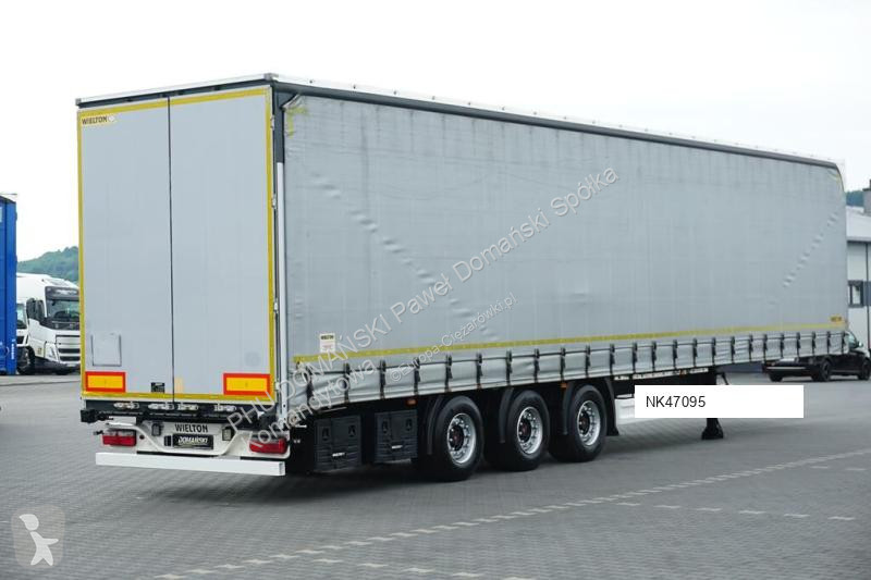 Semitrailer Wielton FIRANKA / MEGA / MULTI LOCK...