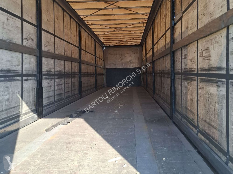 Semitrailer Kögel SEMIRIMORCHIO, CENTINATO...