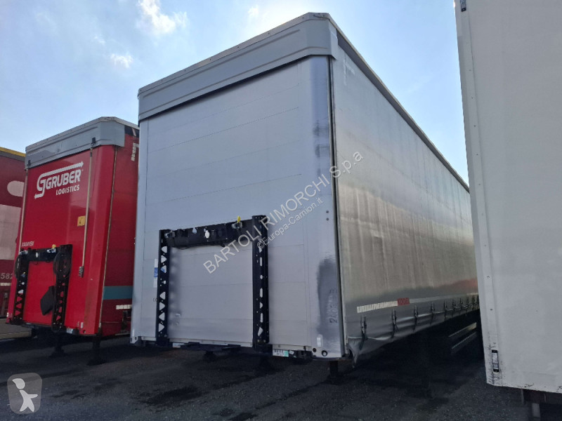 Semitrailer Kögel SEMIRIMORCHIO, CENTINATO...