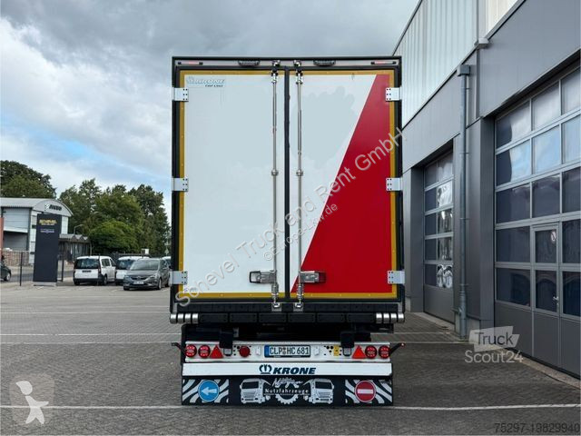 Semitrailer Krone SDR 27 Carrier Vector 1550...