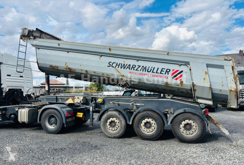Sættevogn Schwarzmüller