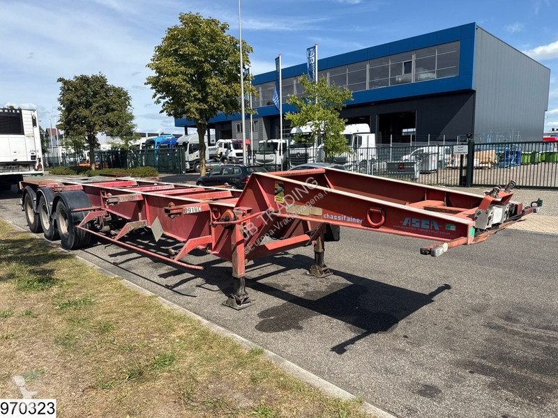 Semitrailer Asca Chassis 10, 20, 30 ft, ADR