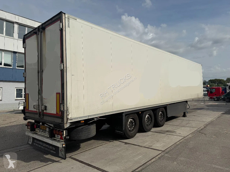 Semi reboque Schmitz Cargobull 24 + THERMO KING...
