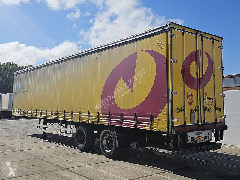 Semitrailer Pacton TBD.230 STEER AXLE LBW LIFT
