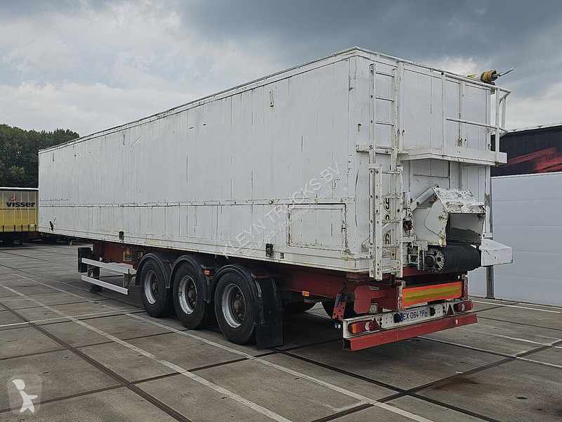 Semitrailer Asca S322DC 32M3 BANDLOSSER