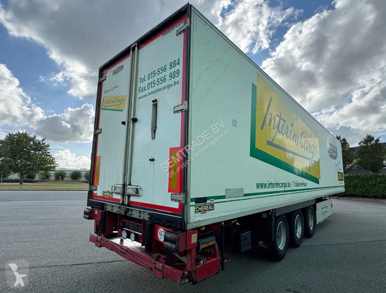 Semitrailer Chereau CSD3 THERMO KING SLX300 BPW...