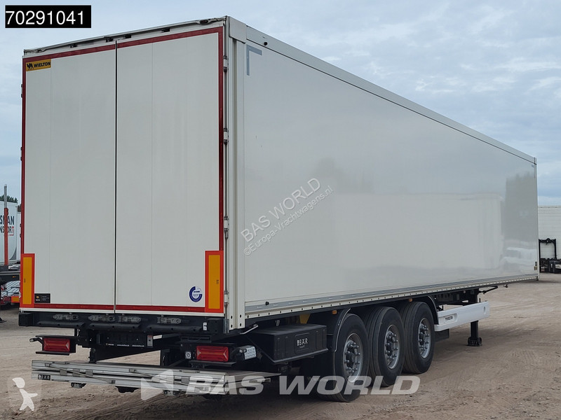 Semitrailer Wielton NS-3 Liftachse Tailgate