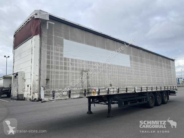 Sættevogn Schmitz Cargobull Semitrailer...