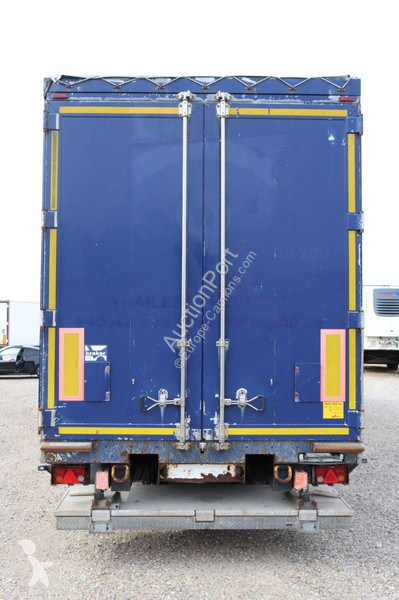 Semirremolque Kraker trailers CF-C