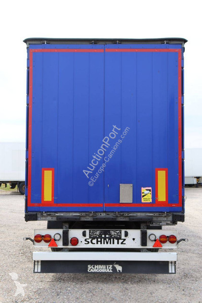 Semitrailer Schmitz Cargobull SCB*S3T