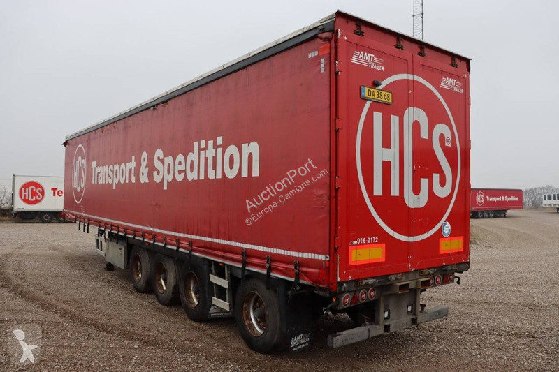 Semitrailer AMT Trailer Auflieger Curtainsider...